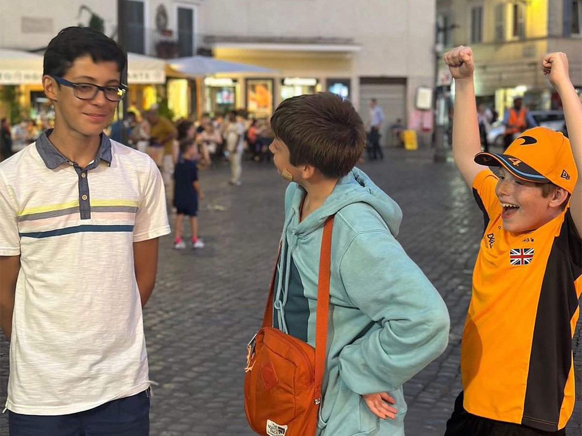 Roma Tuscany Florensia  CAMP